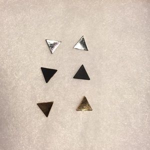 🔥FREE WITH $10 PURCHASE🔥Triangle Earrings